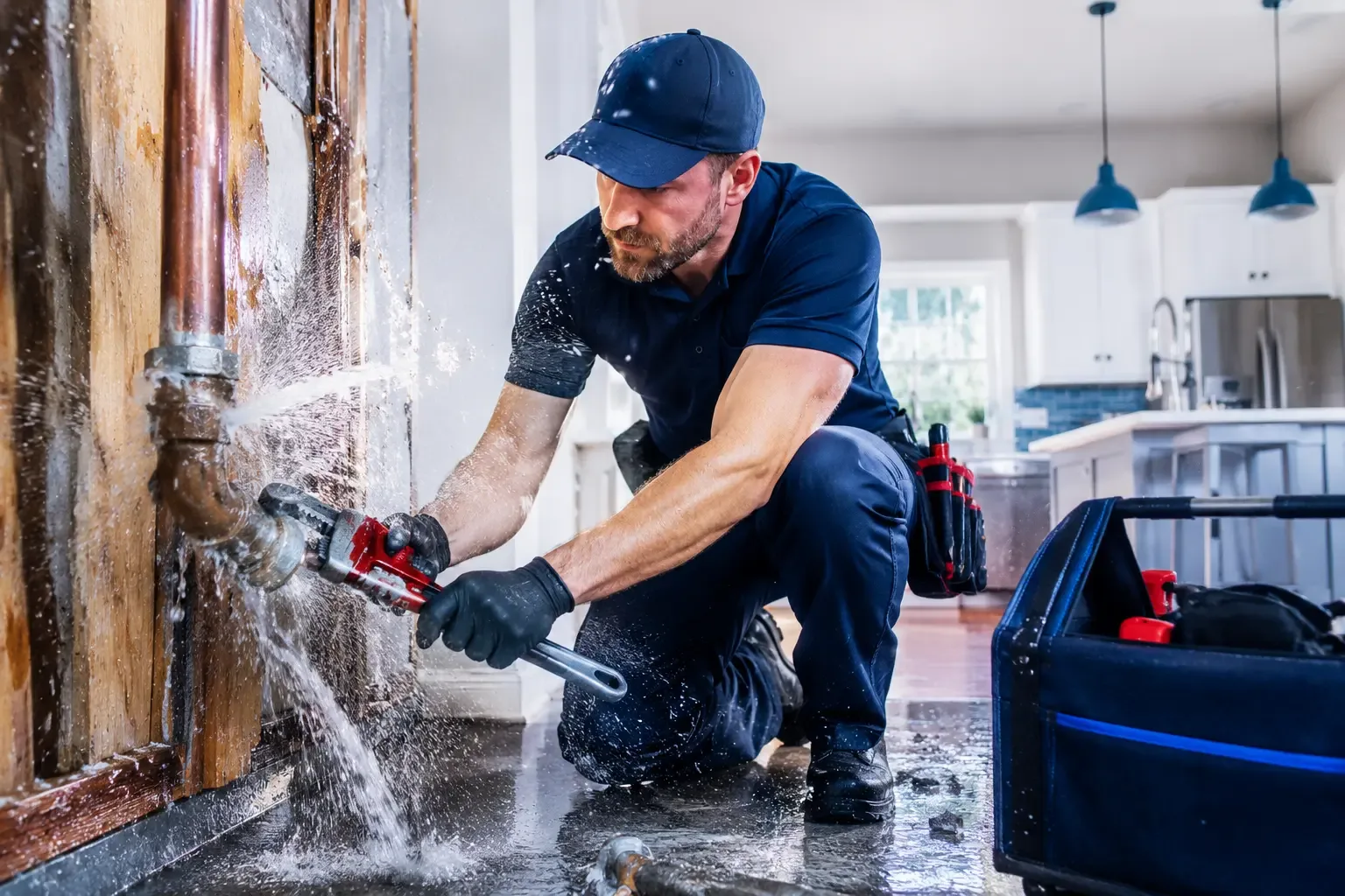 Local emergency pipe repair professionals in Glenbeulah, WI