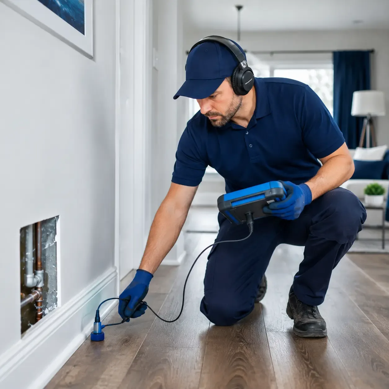 Emergency plumbing professionals serving Glenbeulah, WI